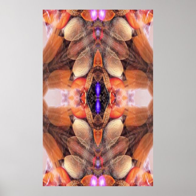 Poster Sementes da Vida (Frente)