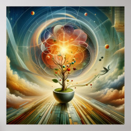 Poster Sementes de Estrelas