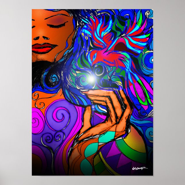 Pôster Sementes De Luz (Frente)