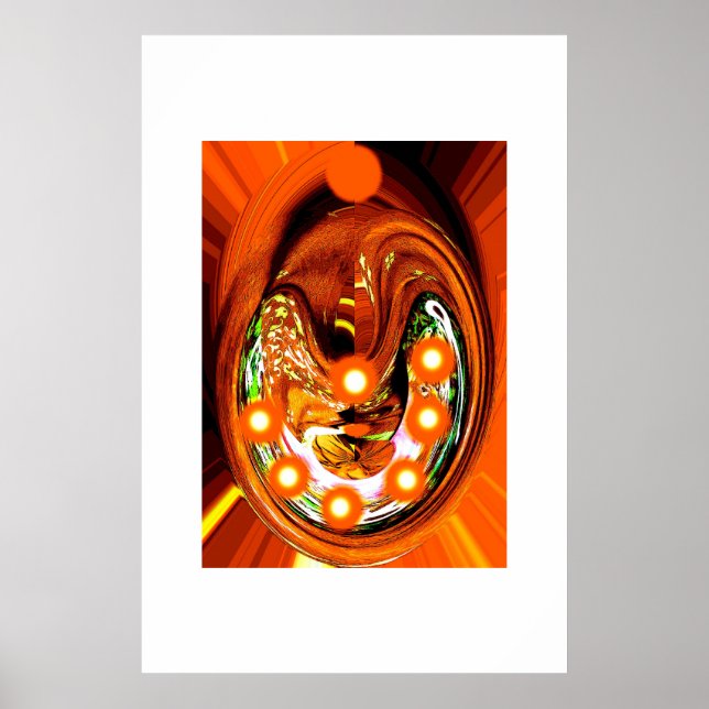 Pôster Sementes de tempo (Frente)