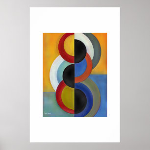 Poster semi-círculos