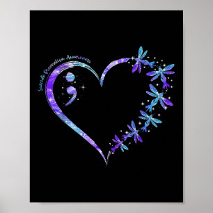 Poster Semicolão Cardíaco Semana de Sensibilização para a