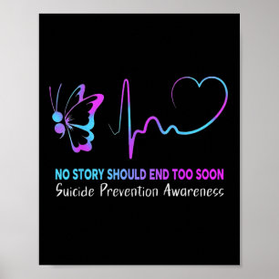 Poster Semicolon Butterfly H
