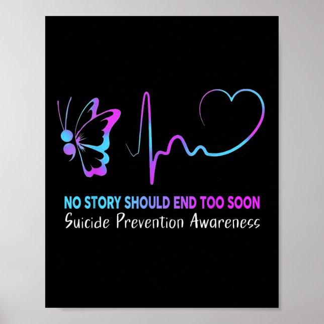 Poster Semicolon Butterfly H (Frente)