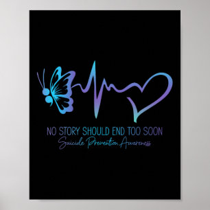 Poster Semicolon Butterfly H