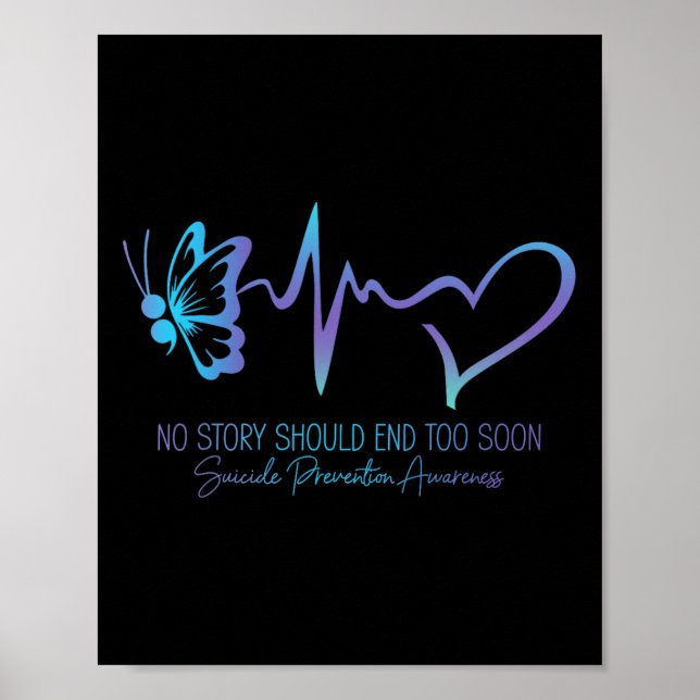 Poster Semicolon Butterfly H (Frente)