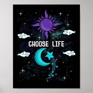 Poster Semicolon de Sensibilização para a Prevenção Escol
