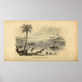 Poster Seminóis na Rua. Rio Johns