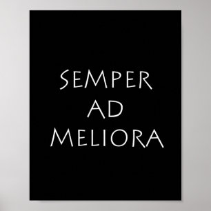 Poster Semper e meliora