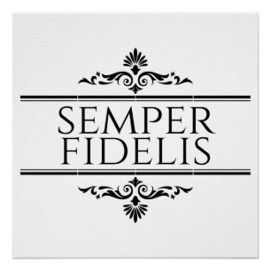 Pôster Semper Fidelis