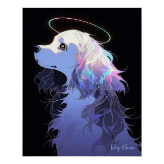Pôster Sempre Adorarei O Cachorro Do Cocker Spaniel 001 -