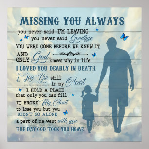 Poster Sempre Ausente, Pai/Memorial