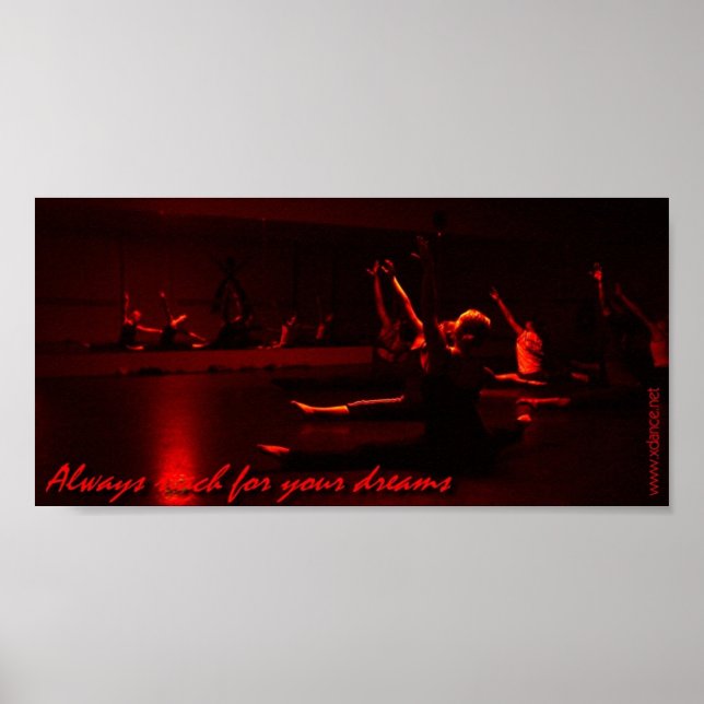 Pôster Sempre Chegue Aos Seus Sonhos! (Frente)