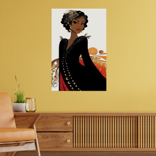 Poster SEMPRE ELEGANTE Nº 9 Convite