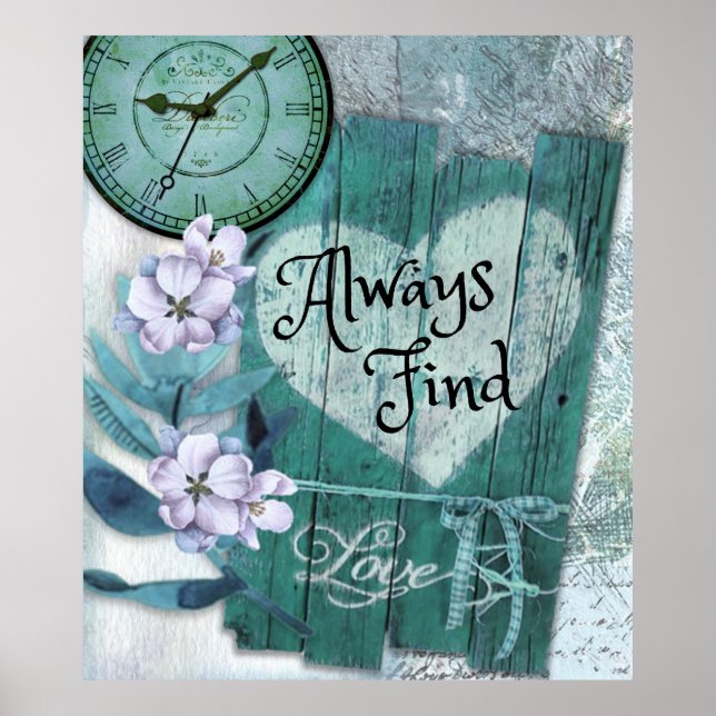 Poster Sempre Encontrar Amor (Frente)