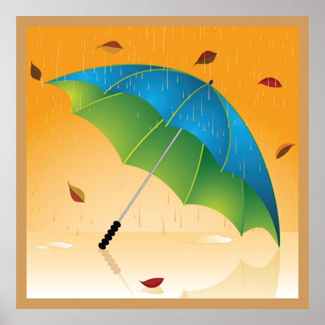 Pôster Sempre há espaço sob nosso guarda-chuva - Série (Frente)