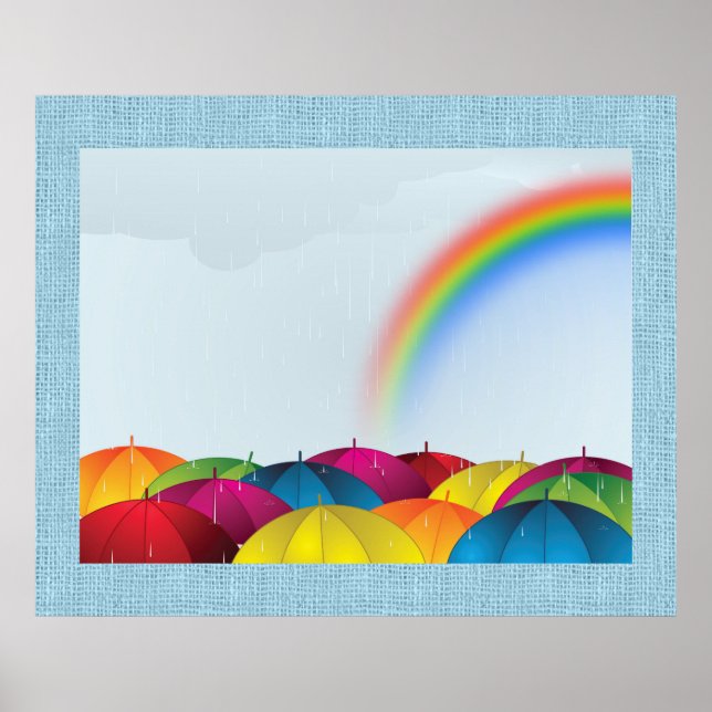 Pôster Sempre há espaço sob nosso guarda-chuva - Série (Frente)