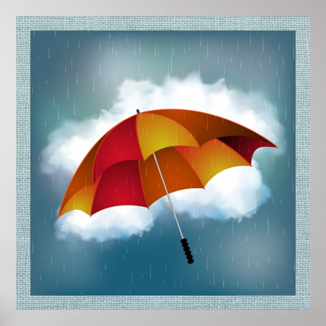 Poster Sempre há espaço sob nosso guarda-chuva - Série (Frente)