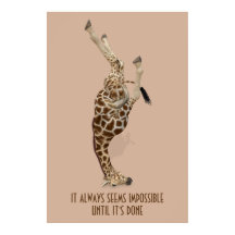 Sempre parece impossível até que seja feito Yoga