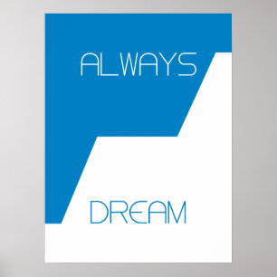Poster Sempre sonho