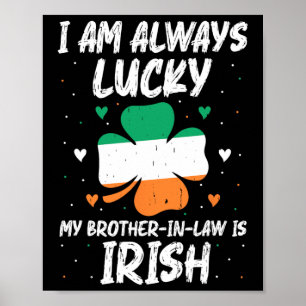 Poster Sempre Tenho Sorte Meu Cunhado É Um Casamento Irla