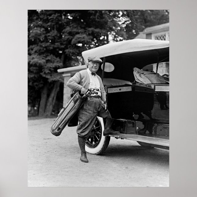 Pôster Senador Golfe, 1920 (Frente)