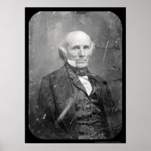 Poster Senador Henry S. Foote Daguerreotype 1848