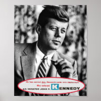 Senador John F. Kennedy 1958