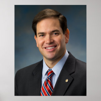 Pôster Senador Marco Rubio