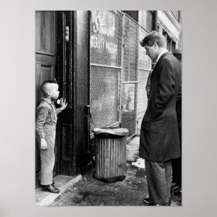 Poster Senador Robert Kennedy Sobre Educação