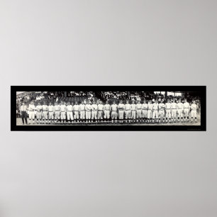 Poster Senadores Foto 1913 de Washington