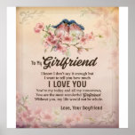 Poster Send Love To My Girlfriend, From Your Boyfriend<br><div class="desc">Send Love To My Girlfriend,  From Your Boyfriend</div>