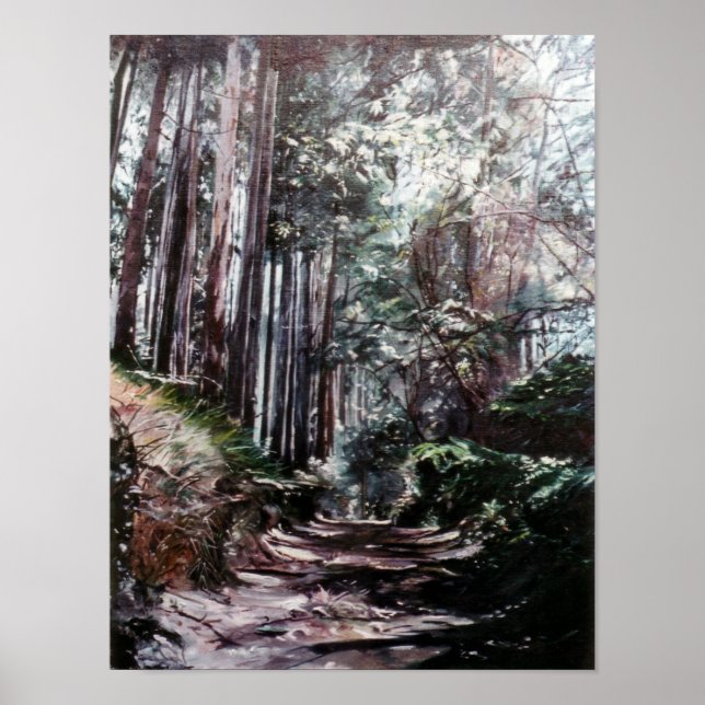 Poster Sendero/Corredoira/Pegada (Frente)