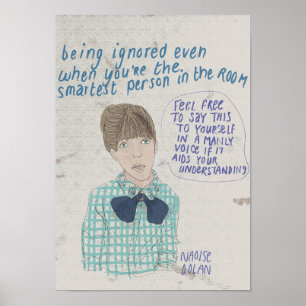 Pôster Sendo ignorado