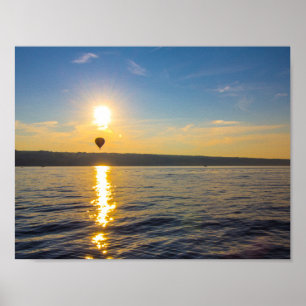 Poster Sêneca Lake, Nova Iorque