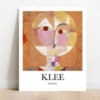 Senecio por Paul Klee