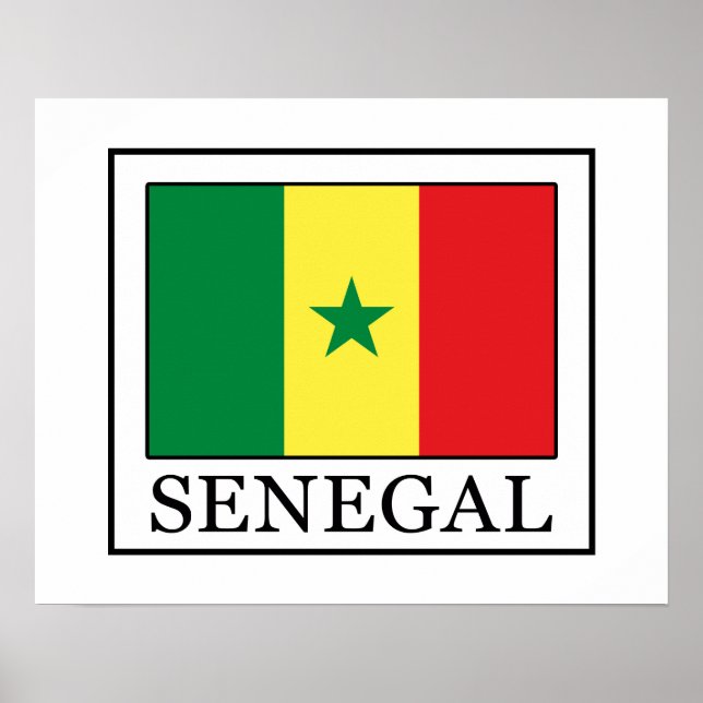 Poster Senegal (Frente)