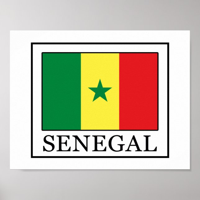 Poster Senegal (Frente)