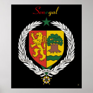 POSTER SENEGAL