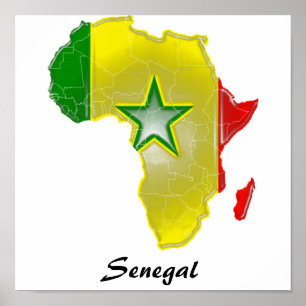 Pôster Senegal