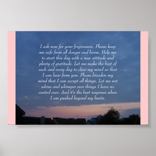 Pôster Senhor 2 (Frente)