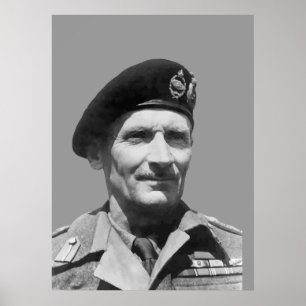 Poster Senhor Bernard Lei Montgomery