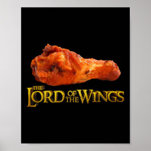 Poster Senhor Das Asas - Churrasco Engraçado E Presente D