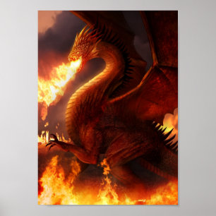Poster Senhor dos Dragões