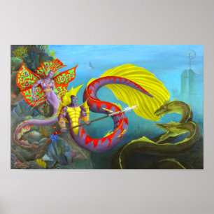 Poster Senhor e Senhora de Atlântida