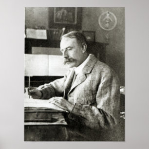Poster Senhor Edward Elgar