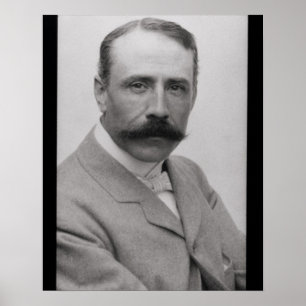 Pôster Senhor Edward Elgar (1857-1934) (foto)