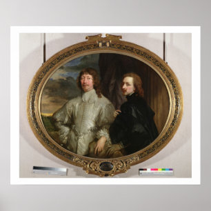 Poster Senhor Endymion Porteiro (1587-1649) e artista, C.