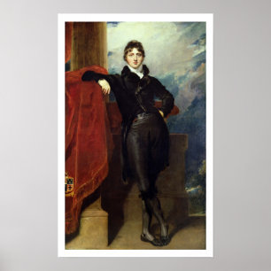 Poster Senhor Granville Leveson-Gower, mais tarde ø cond