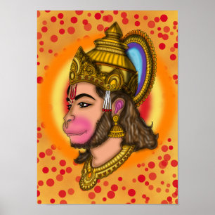 Poster Senhor Hanuman